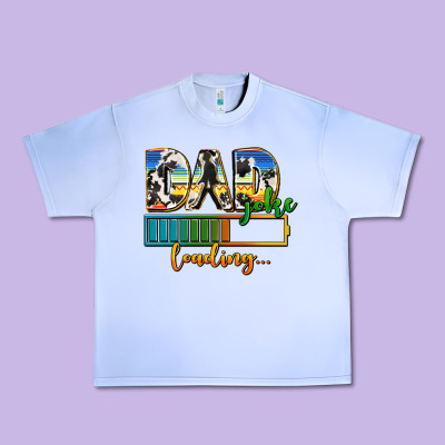 Dad Joke Loading Urban Heavy Tee Designed By Adodesignshop