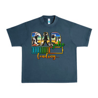 Midnight Navy dad joke loading Urban Heavy Tee - AdoDesignShop
