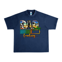 Navy dad joke loading Urban Heavy Tee - AdoDesignShop