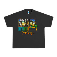 Pigment Black dad joke loading Urban Heavy Tee - AdoDesignShop