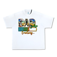 White dad joke loading Urban Heavy Tee - AdoDesignShop