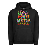 Pigment Black Autism Awareness Urban Hoodie - NancyCooperArtShop