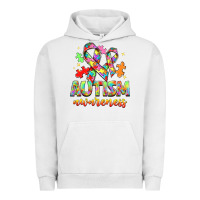 Pigment Lunar Rock Autism Awareness Urban Hoodie - NancyCooperArtShop