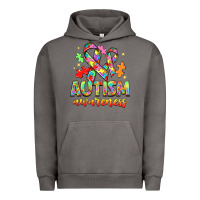 Pigment Tornado Autism Awareness Urban Hoodie - NancyCooperArtShop