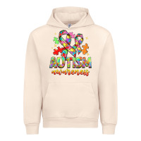 Sandshell Autism Awareness Urban Hoodie - NancyCooperArtShop