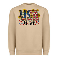 Mushroom usa yall Heavyweight Sweatshirt - RacoonDesign