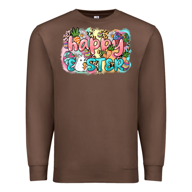 Happy Easter Premium Sweatshirt by NancyCooperArtShop | Teevron