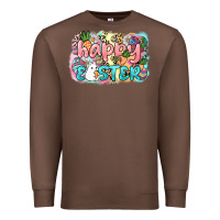 Chestnut Happy Easter Premium Sweatshirt - NancyCooperArtShop