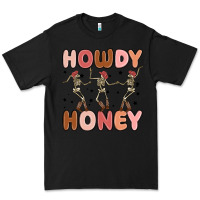 Black howdy honey Premium Tee - MaliasSmallBusiness