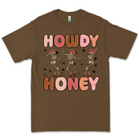 Cacao howdy honey Premium Tee - MaliasSmallBusiness