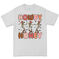 Dove Grey howdy honey Premium Tee - MaliasSmallBusiness