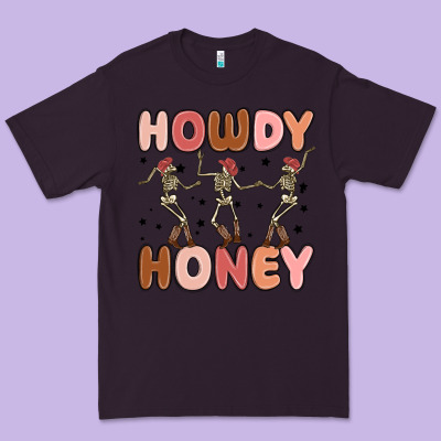 Premium Tee howdy honey