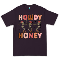 Plum howdy honey Premium Tee - MaliasSmallBusiness