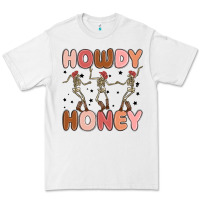 White howdy honey Premium Tee - MaliasSmallBusiness