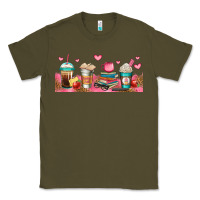 Army Green teacher fuel coffee cups Classic Tee - Jasminsmagicworld
