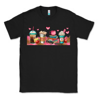 Black teacher fuel coffee cups Classic Tee - Jasminsmagicworld
