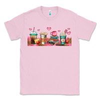 Bubblegum Pink teacher fuel coffee cups Classic Tee - Jasminsmagicworld