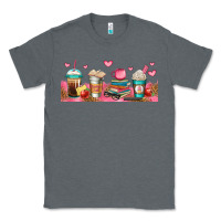 Charcoal Heather teacher fuel coffee cups Classic Tee - Jasminsmagicworld