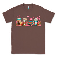 Chestnut teacher fuel coffee cups Classic Tee - Jasminsmagicworld