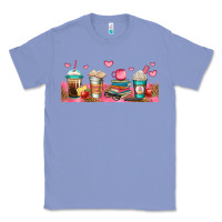 Colony Blue teacher fuel coffee cups Classic Tee - Jasminsmagicworld