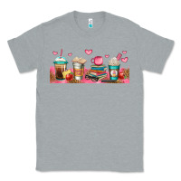 Heather Grey teacher fuel coffee cups Classic Tee - Jasminsmagicworld