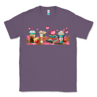 Lavender teacher fuel coffee cups Classic Tee - Jasminsmagicworld