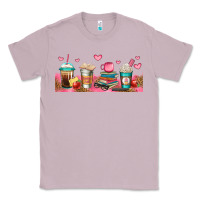 Lilac teacher fuel coffee cups Classic Tee - Jasminsmagicworld