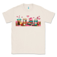 Natural teacher fuel coffee cups Classic Tee - Jasminsmagicworld