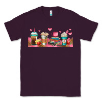 Plum teacher fuel coffee cups Classic Tee - Jasminsmagicworld