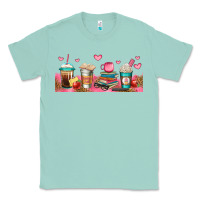 Seafoam teacher fuel coffee cups Classic Tee - Jasminsmagicworld