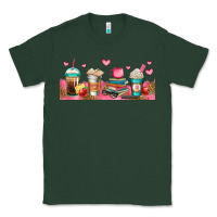 Sports Green teacher fuel coffee cups Classic Tee - Jasminsmagicworld