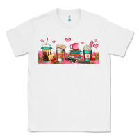 White teacher fuel coffee cups Classic Tee - Jasminsmagicworld