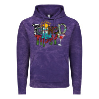 Cloud Purple tanned and tipsy Vintage Hoodie - SublimationCraftShop
