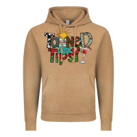 Vintage Camel tanned and tipsy Vintage Hoodie - SublimationCraftShop