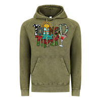 Vintage Olive tanned and tipsy Vintage Hoodie - SublimationCraftShop
