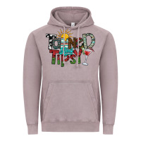 Vintage Zinc tanned and tipsy Vintage Hoodie - SublimationCraftShop