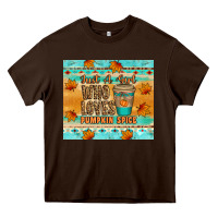 Just A Girl Who Loves Pumpkin Spice Tumbler Heavy Core Tee | Teevron