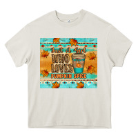Cream just a girl who loves pumpkin spice tumbler Heavy Core Tee - Artiststas