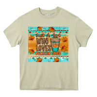 Mossy just a girl who loves pumpkin spice tumbler Heavy Core Tee - Artiststas