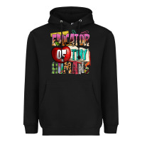 Black educator of tiny humans Heavyweight Hoodie - NancyCooperArtShop