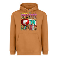 Meerkat educator of tiny humans Heavyweight Hoodie - NancyCooperArtShop