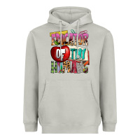 Moon Dust educator of tiny humans Heavyweight Hoodie - NancyCooperArtShop