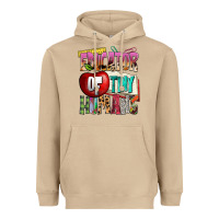 Mushroom educator of tiny humans Heavyweight Hoodie - NancyCooperArtShop