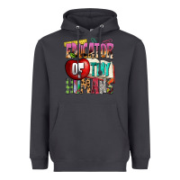 Smoke educator of tiny humans Heavyweight Hoodie - NancyCooperArtShop