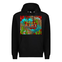 Black latina mama Premium Hoodie - Jasminsmagicworld
