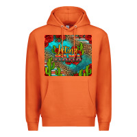 Carrot latina mama Premium Hoodie - Jasminsmagicworld