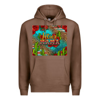 Chestnut latina mama Premium Hoodie - Jasminsmagicworld