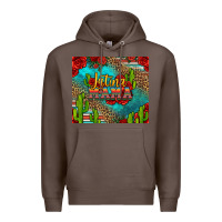 Coffee latina mama Premium Hoodie - Jasminsmagicworld