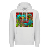 Dove Grey latina mama Premium Hoodie - Jasminsmagicworld