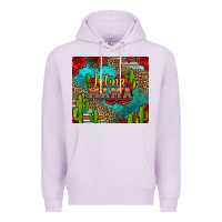 Lilac latina mama Premium Hoodie - Jasminsmagicworld